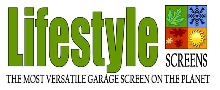 Lifestyle Screens retractable garage door screen installer Arkansas