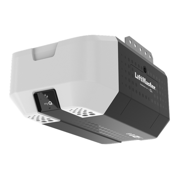 LiftMaster 2420L chain drive garage door opener with battery backup and camera