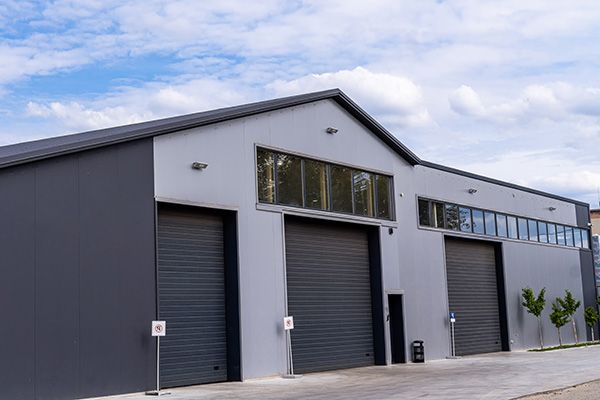 commercial overhead door installation for businesses in North Little Rock and Central Arkansas