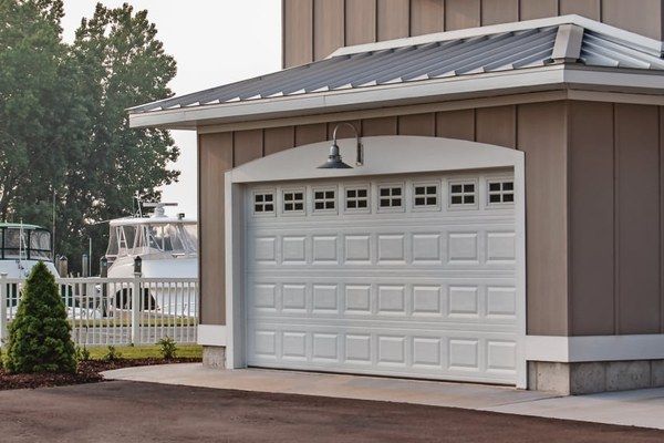 chi raised panel garage doors near me